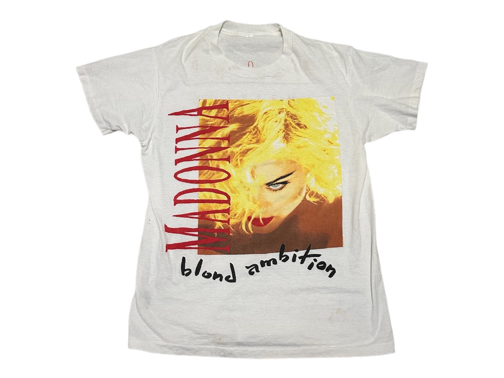 Madonna 90s Blonde Ambition World Tour T-Shirt