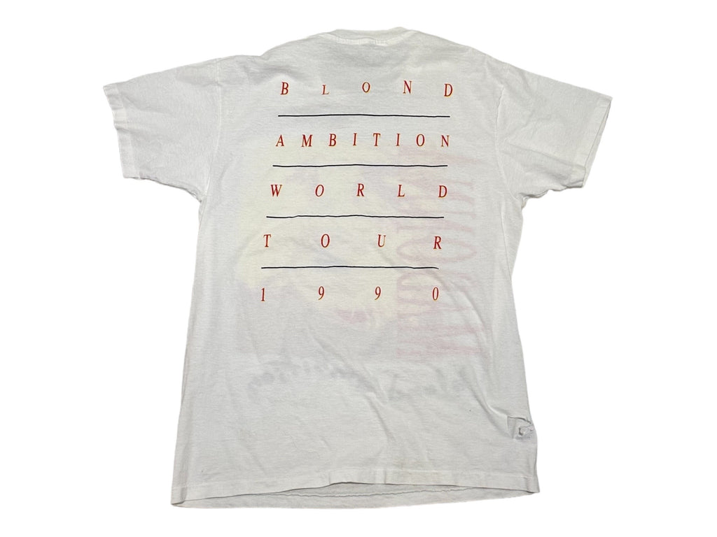 Madonna 90s Blonde Ambition World Tour T-Shirt