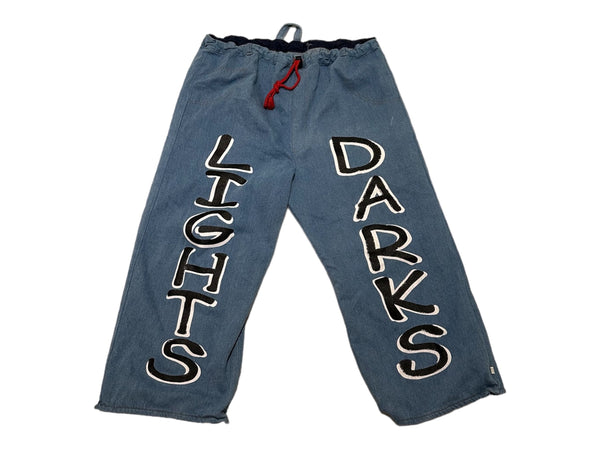 2000s Custom Design Denim Pants