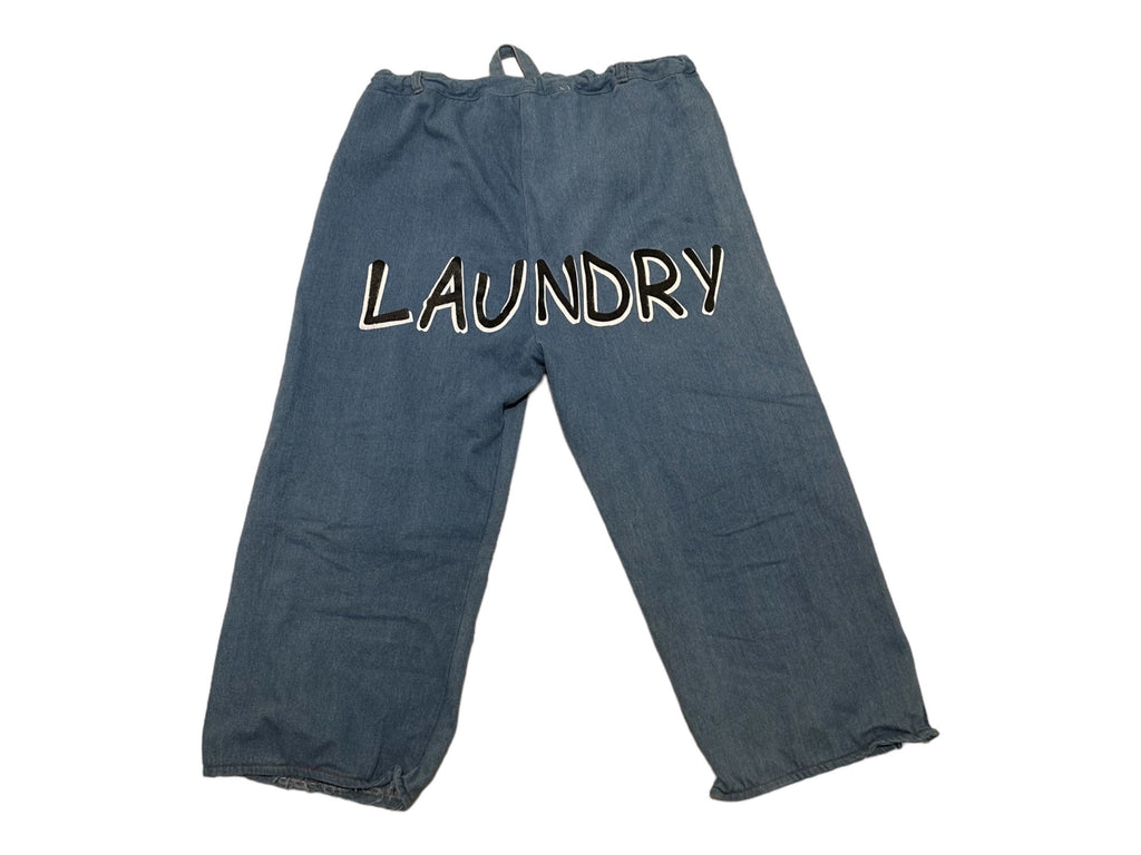 2000s Custom Design Denim Pants