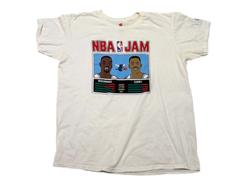 Charlotte Horner NBA JAM Curry Mourning T-Shirt