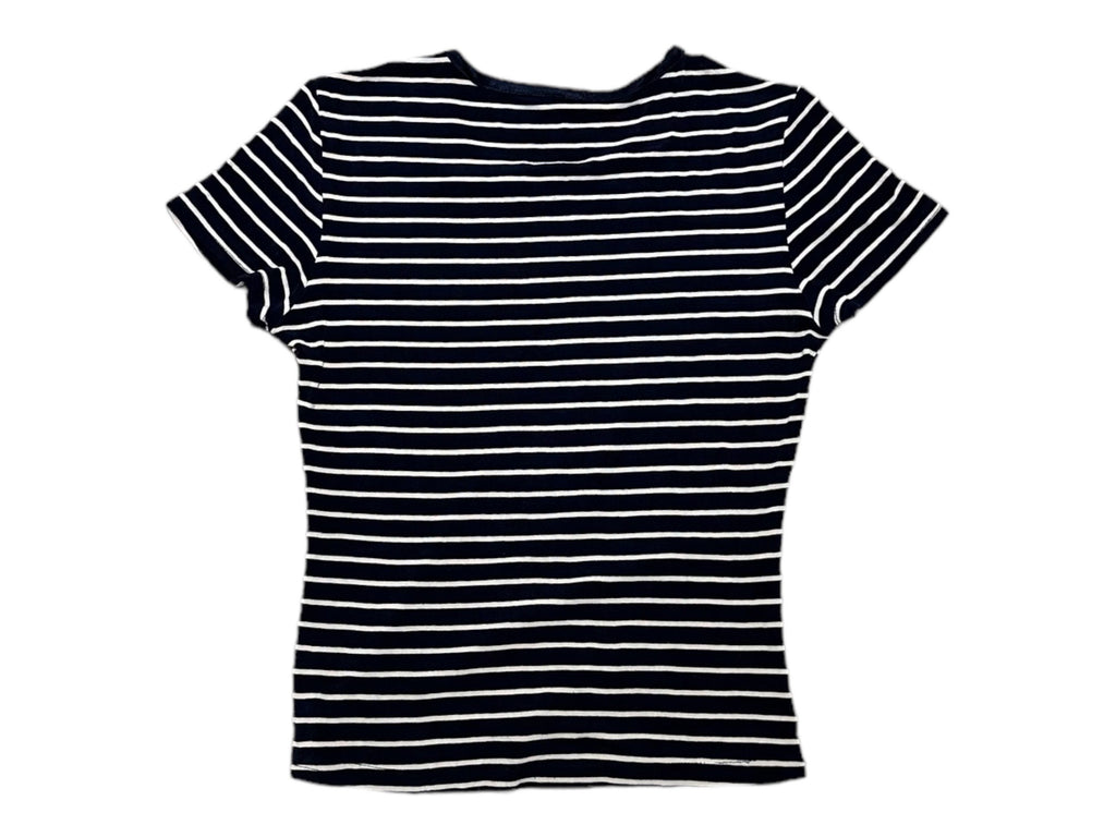 2000s Versace Striped Top