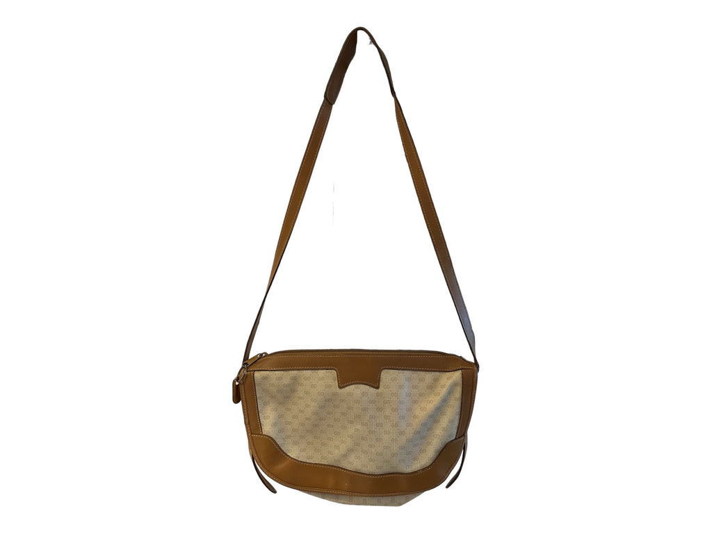 Gucci Vintage 1980’s Leather Purse Beige/Tan