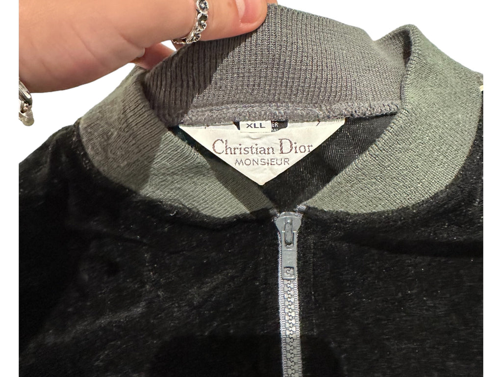 Dior 1990’s Velvet Jacket