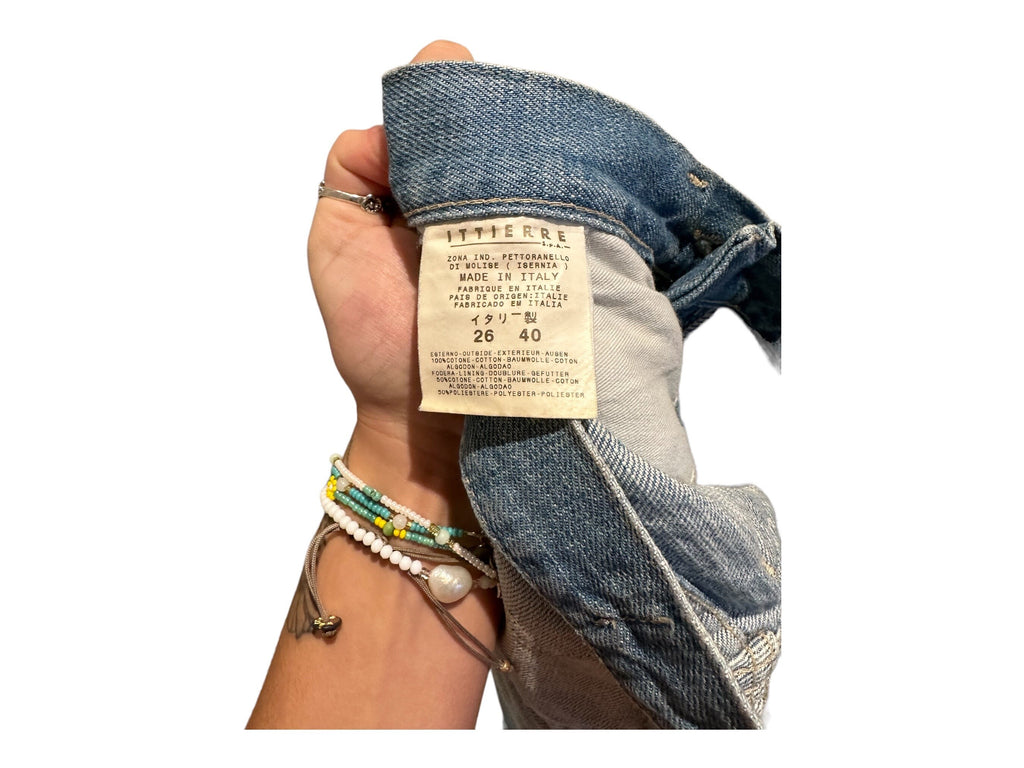 Versace 2000s Jeans Red Starfish