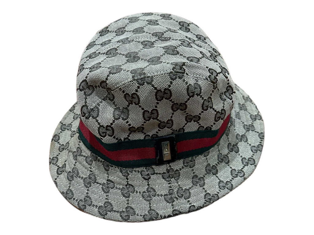 Gucci 2000s Bucket Hat Monogram