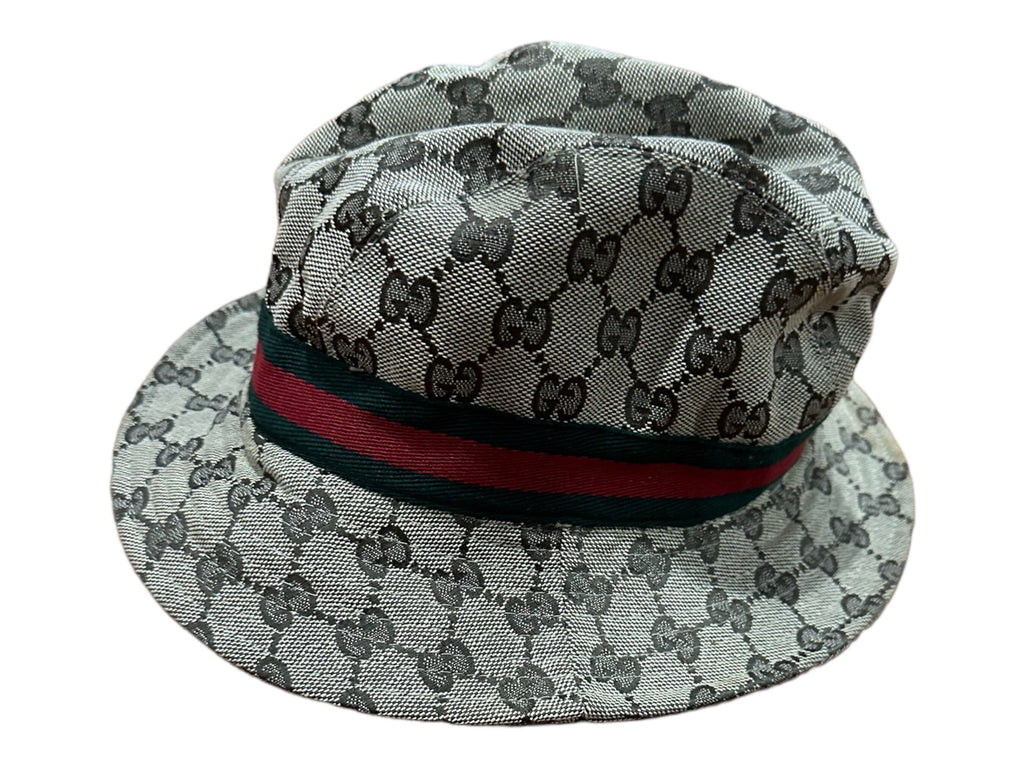 Gucci 2000s Bucket Hat Monogram