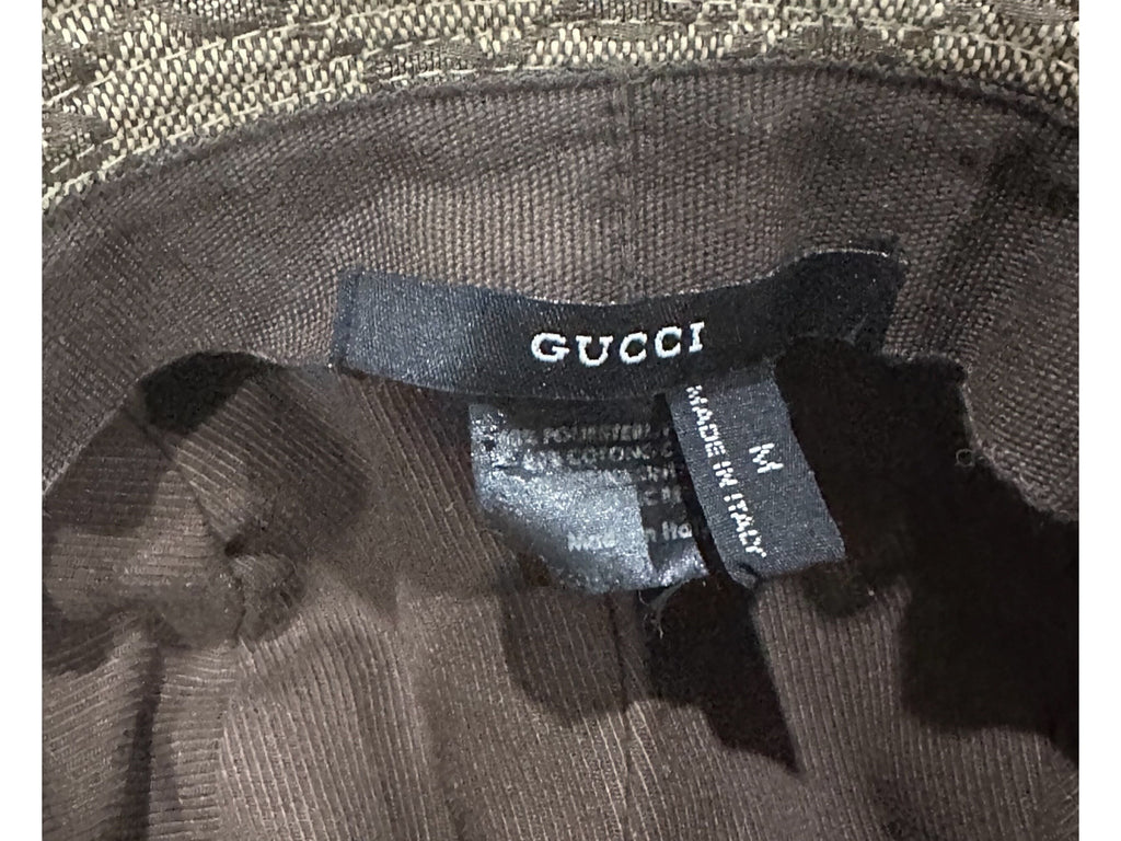 Gucci 2000s Bucket Hat Monogram