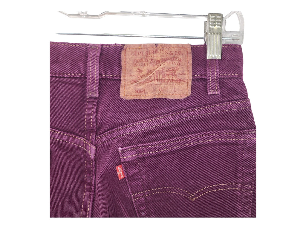90s Levis 554 Burgundy Made in USA