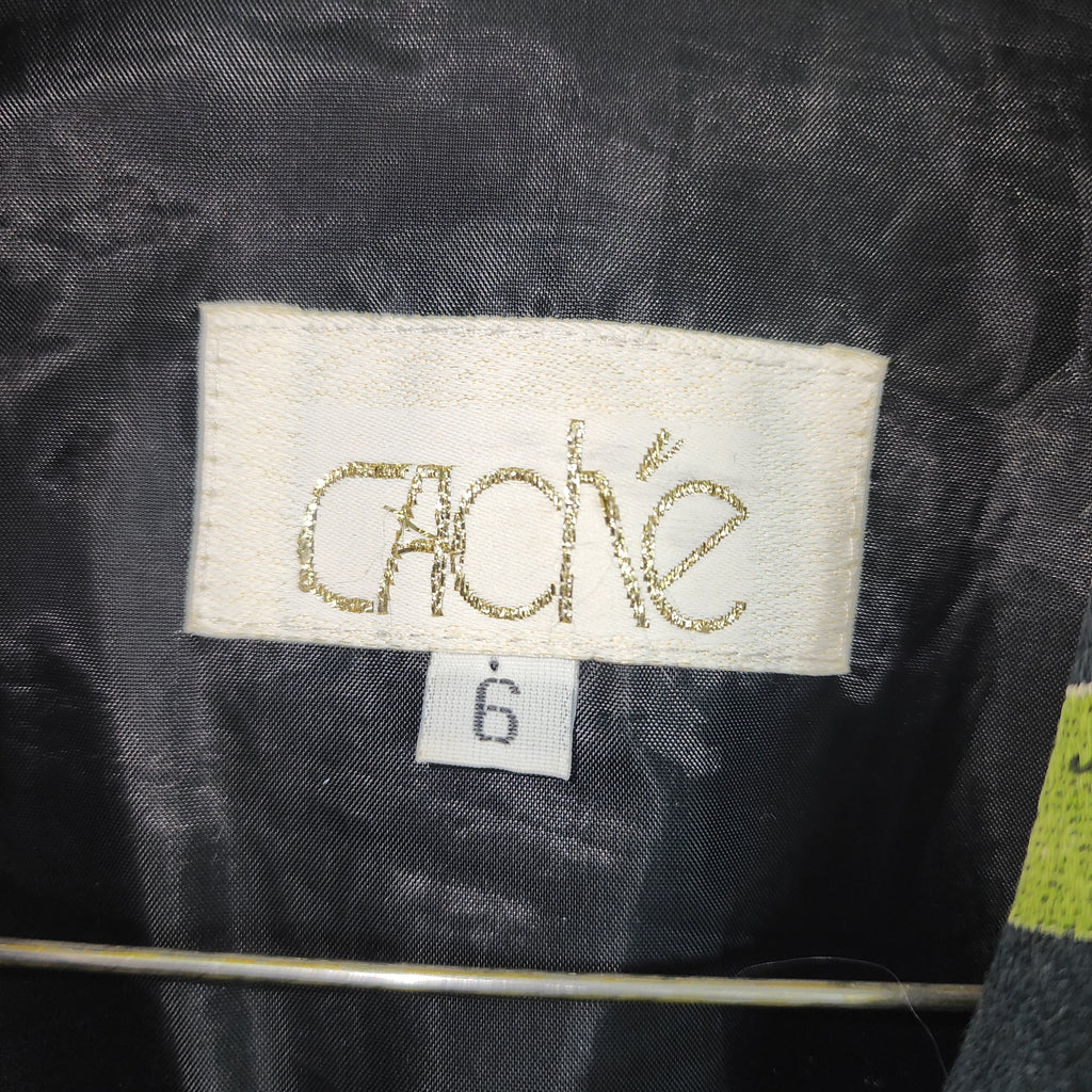 2000s Cache Printed Blazer