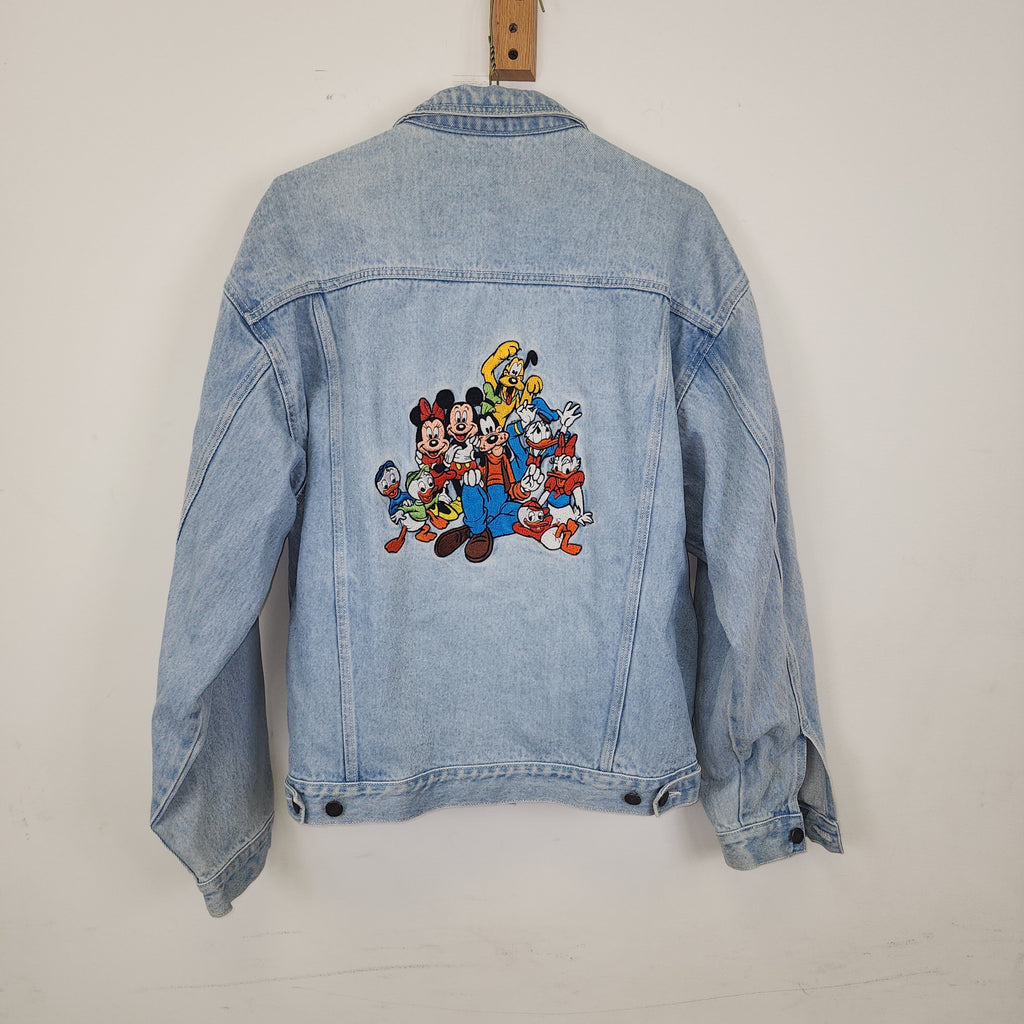 2000s Disney Denim Jacket