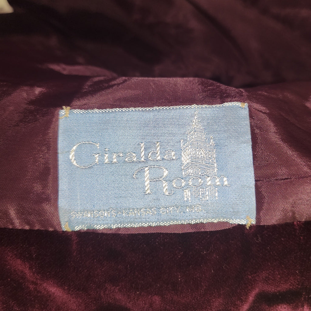 70’s Saint Laurent Rive Gauche Paris Velvet Blazer