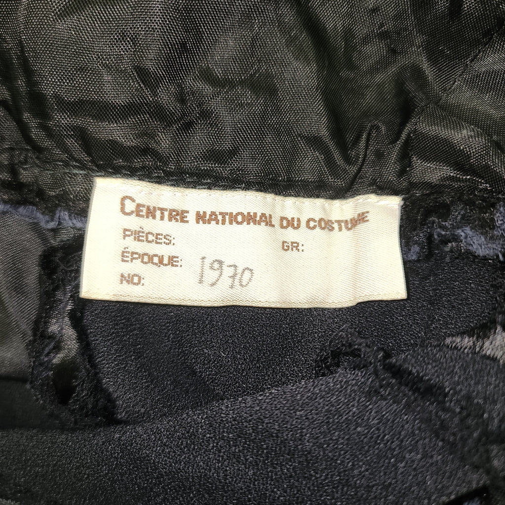 1970s Backless Dress