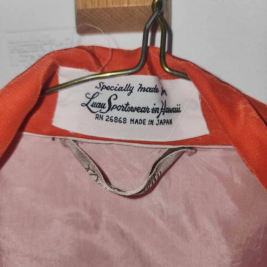 1980 Embroidered Kimono Japanese