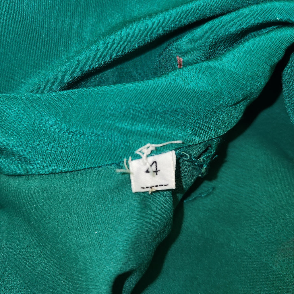 70s Emanuel Ungaro Silk Dress