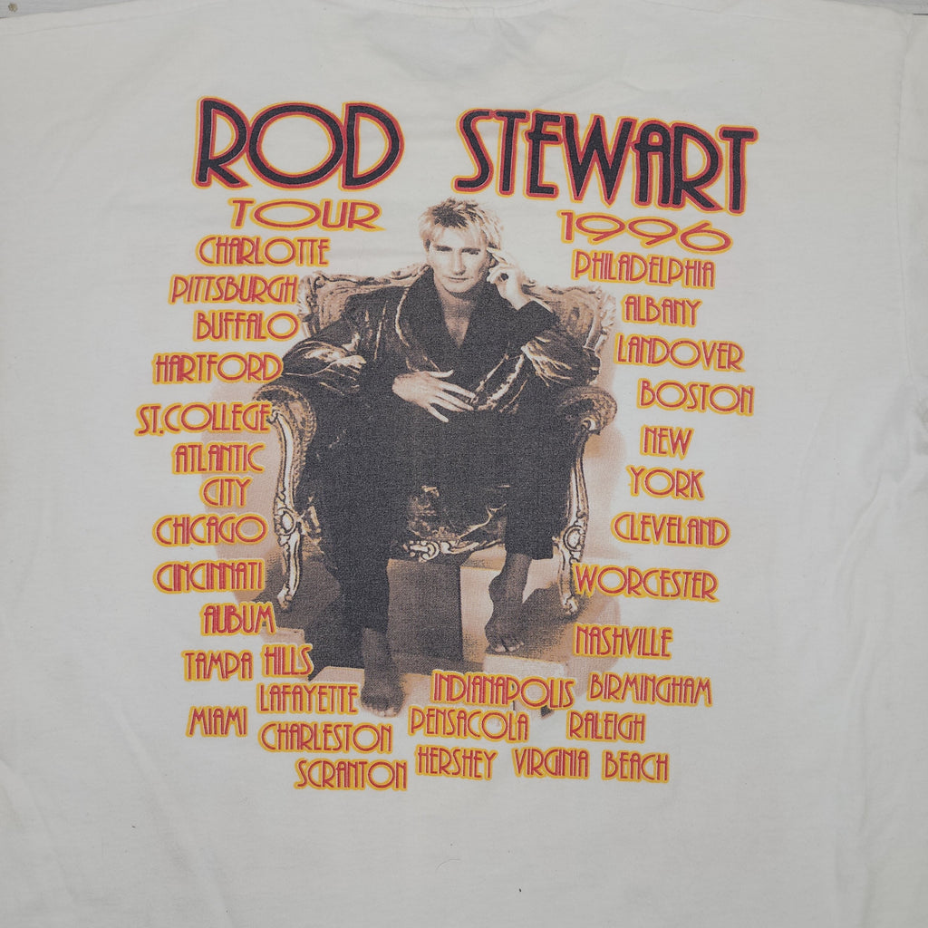 1996 Rod Stewart T-Shirt