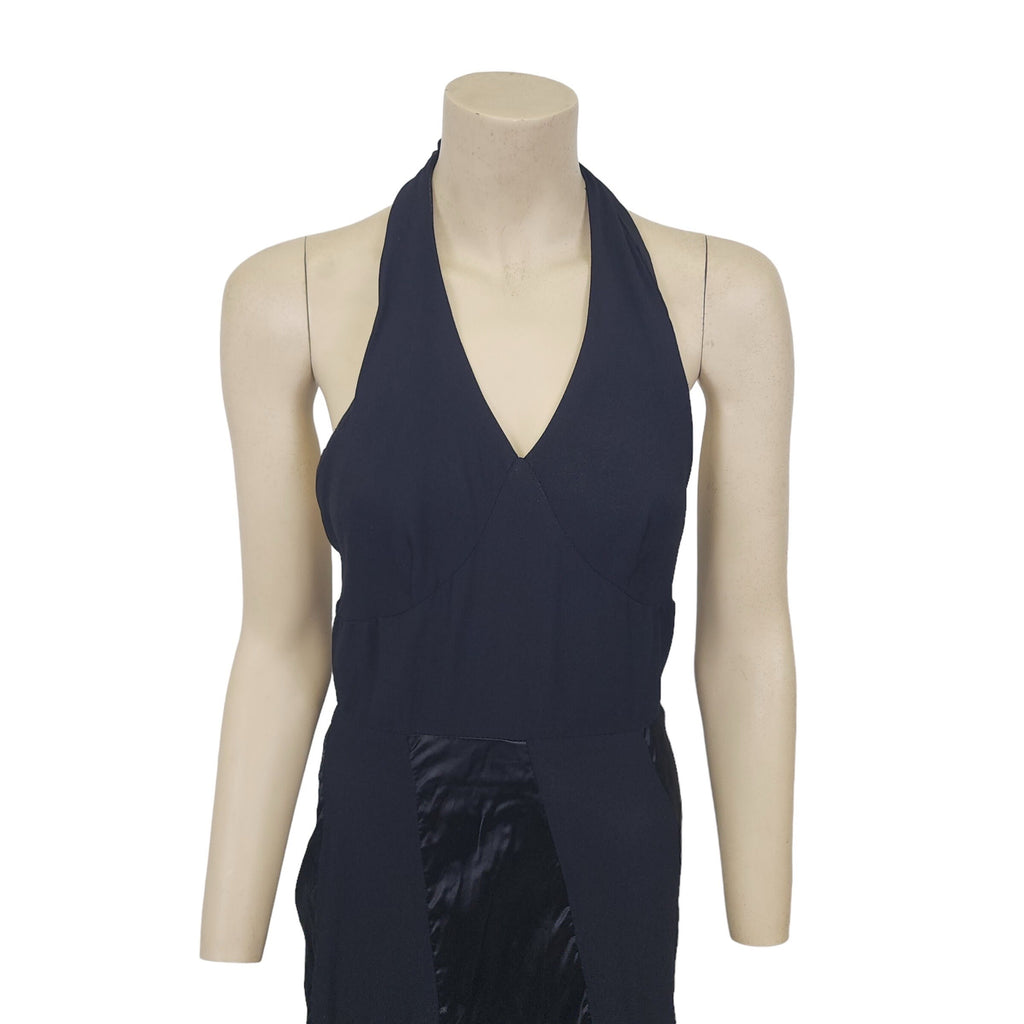 1970s Backless Dress