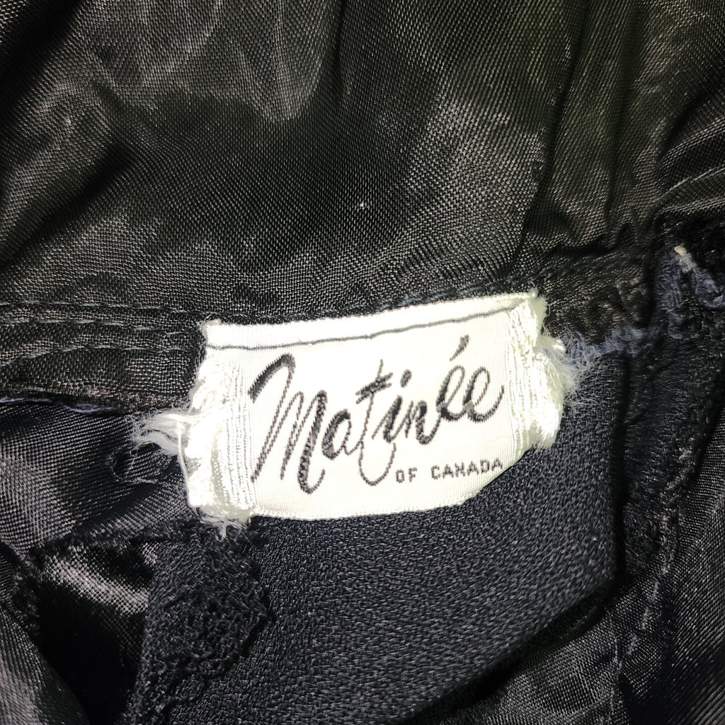 1970s Backless Dress