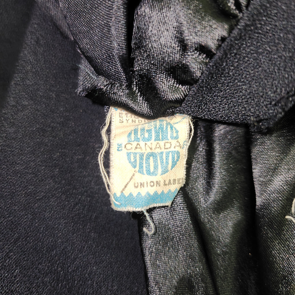 1970s Backless Dress