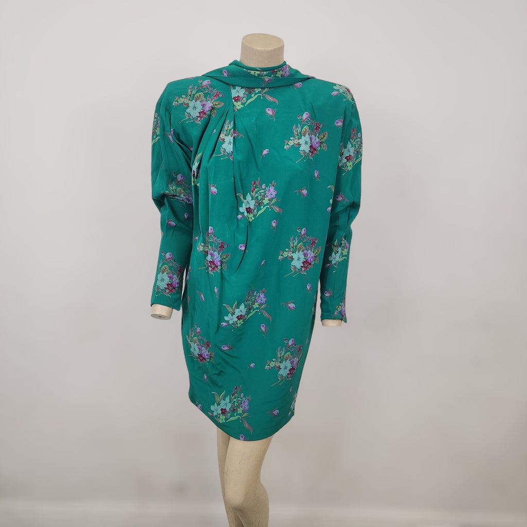 70s Emanuel Ungaro Silk Dress