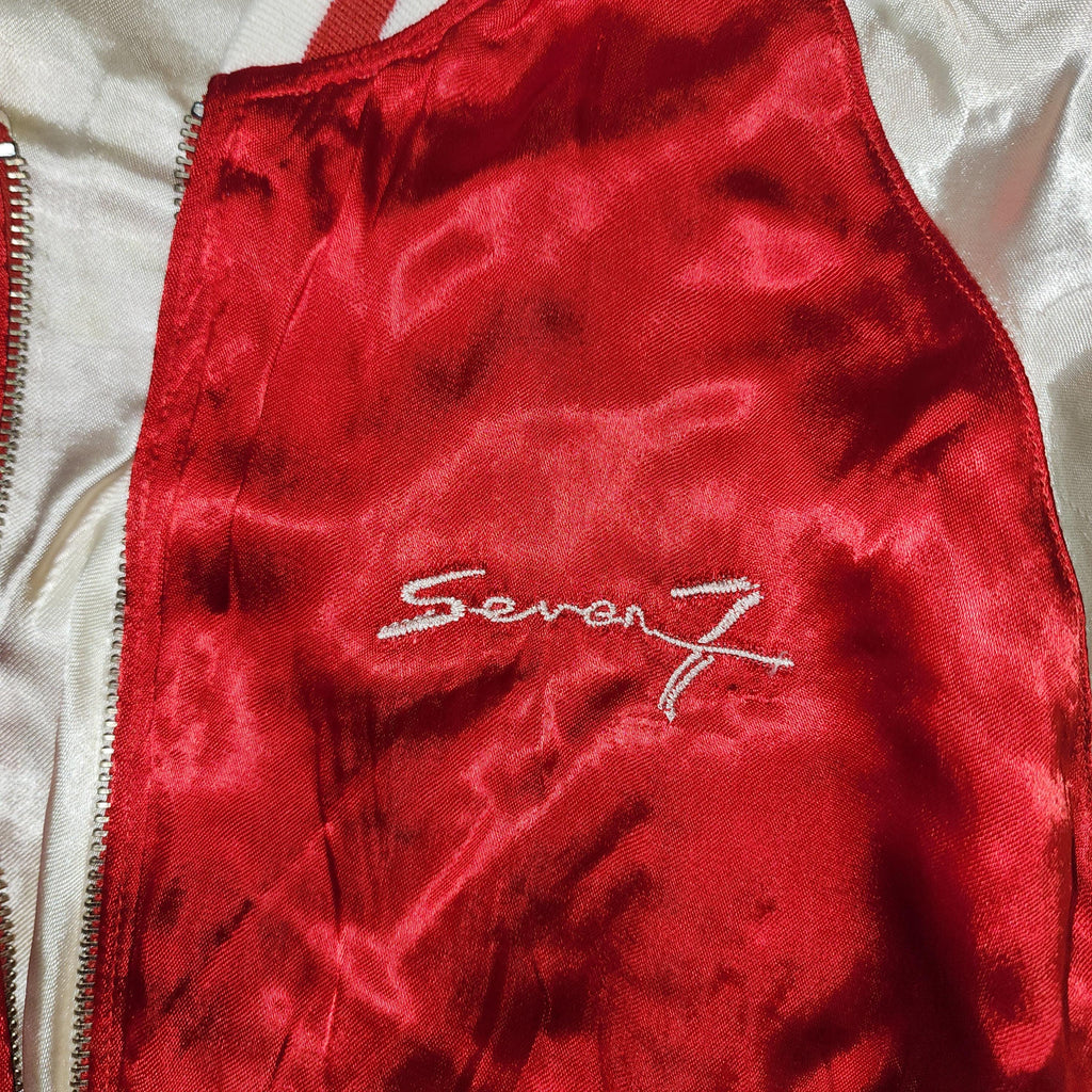 Vintage Aloha Hawaii Satin Jacket