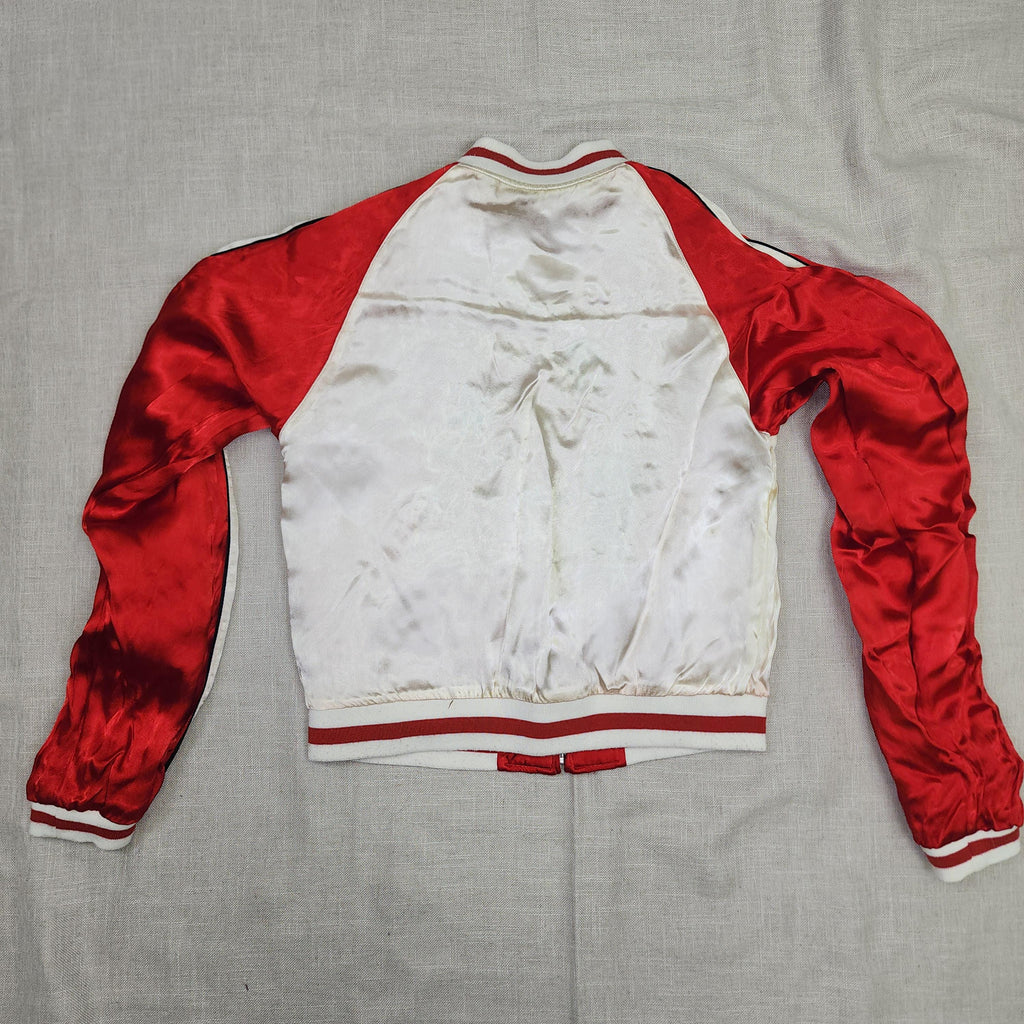 Vintage Aloha Hawaii Satin Jacket