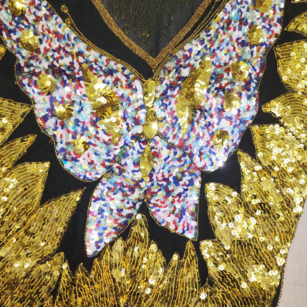 Sequin Butterfly Top