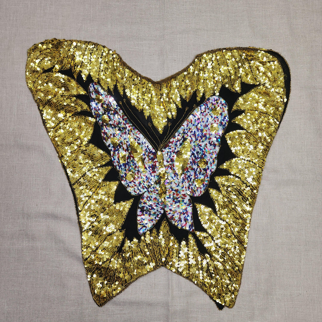 Sequin Butterfly Top