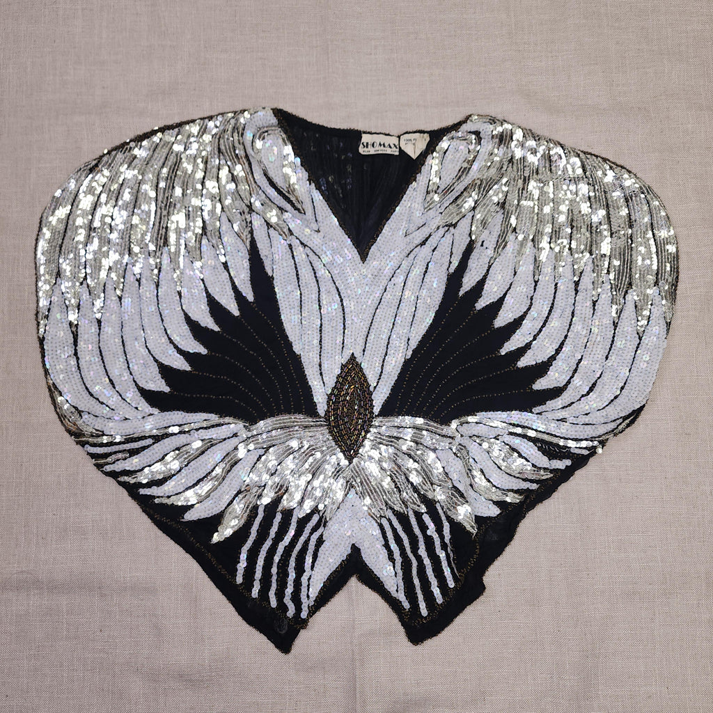 Silver Butterfly Top
