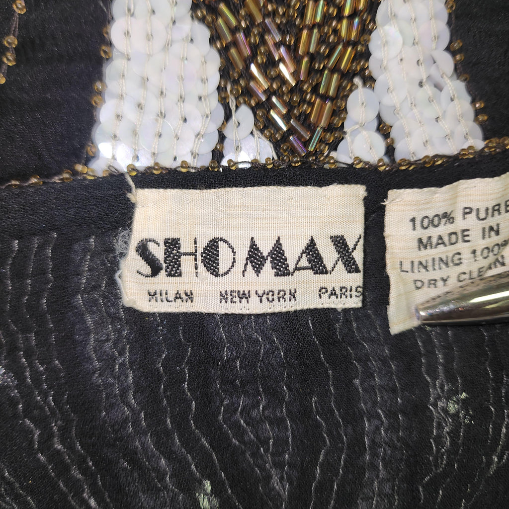 Silver Butterfly Top