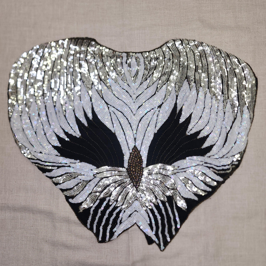 Silver Butterfly Top