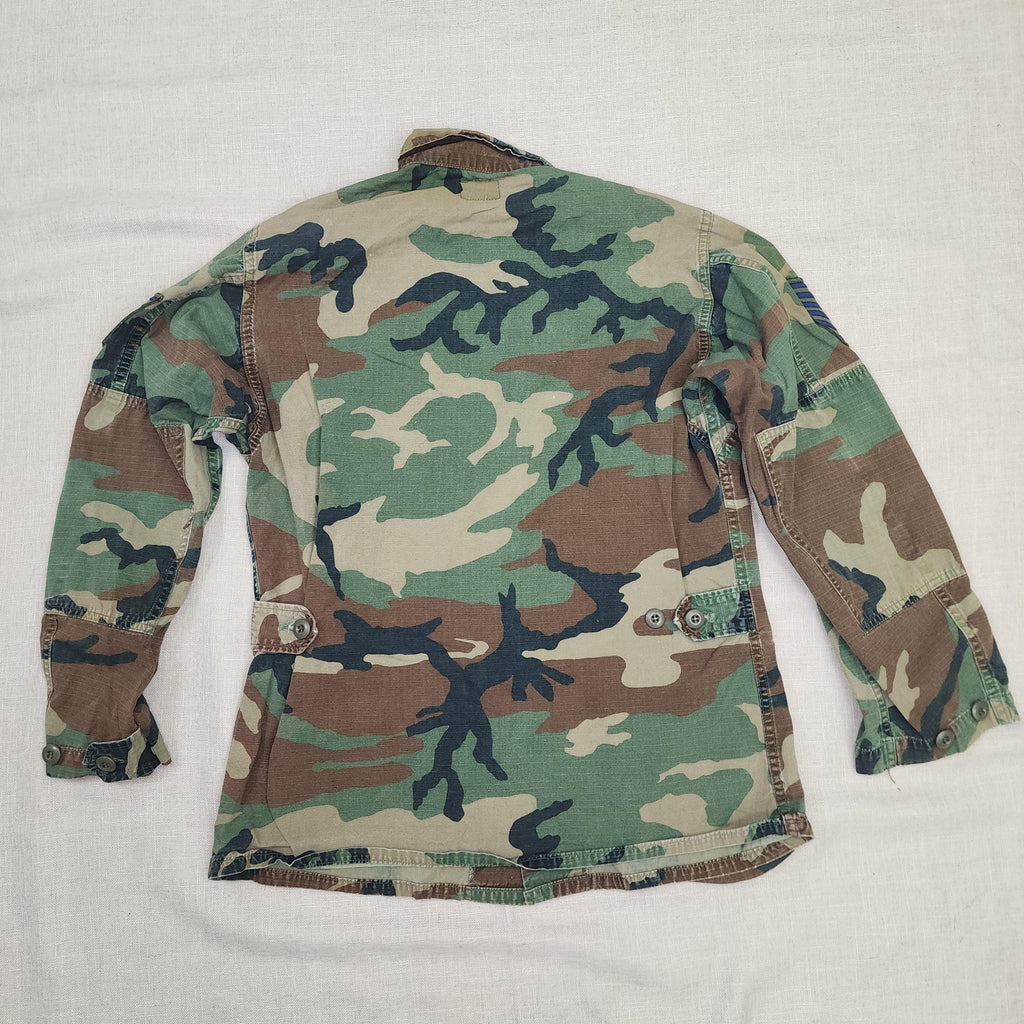 Vintage Camo Jacket