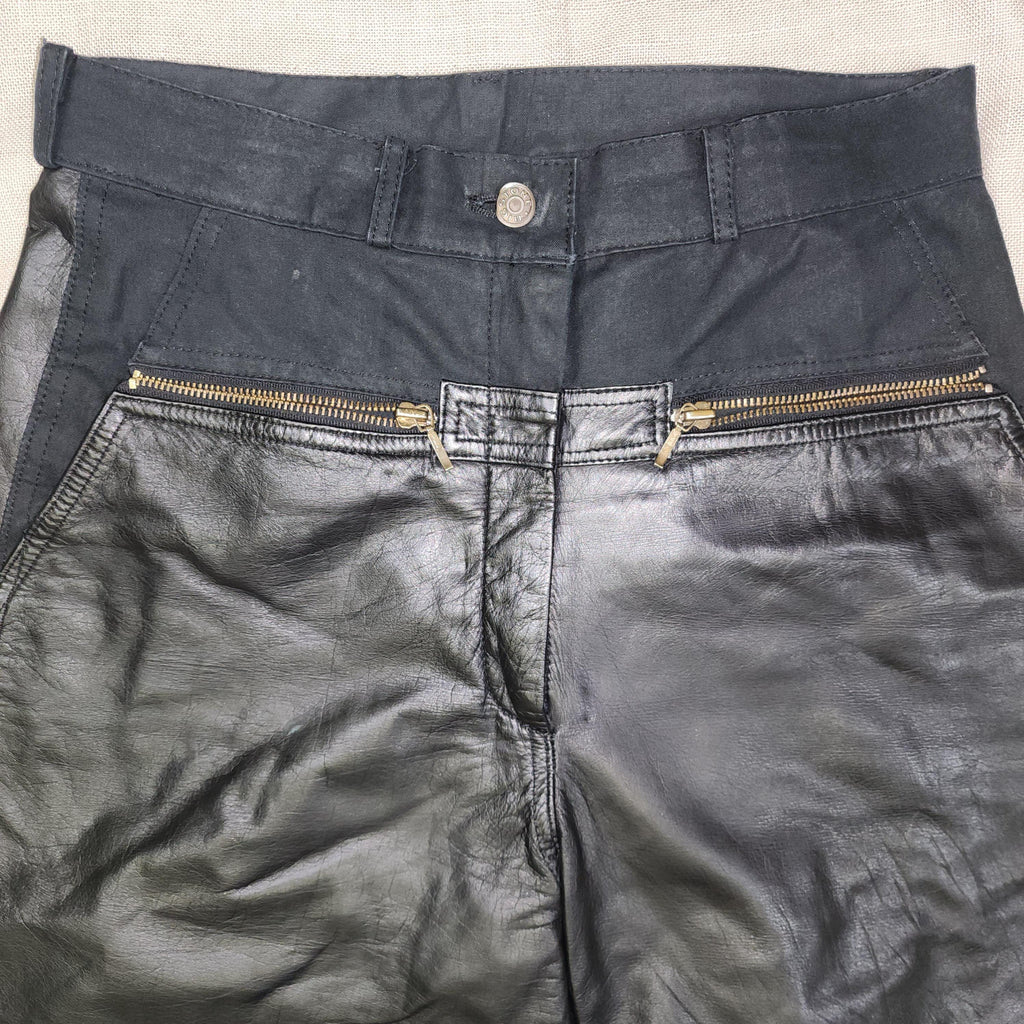 Vintage Leather Pants
