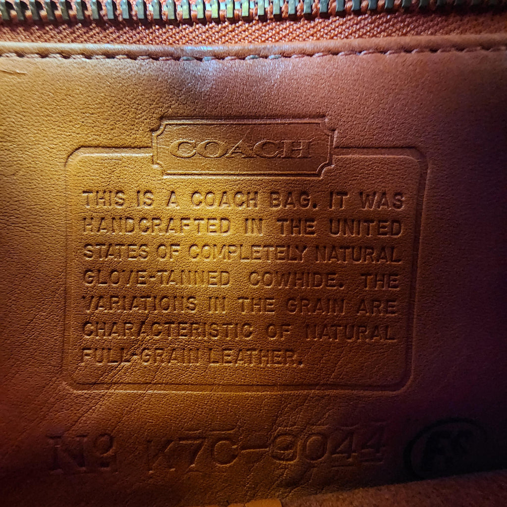 Vintage Coach Bag