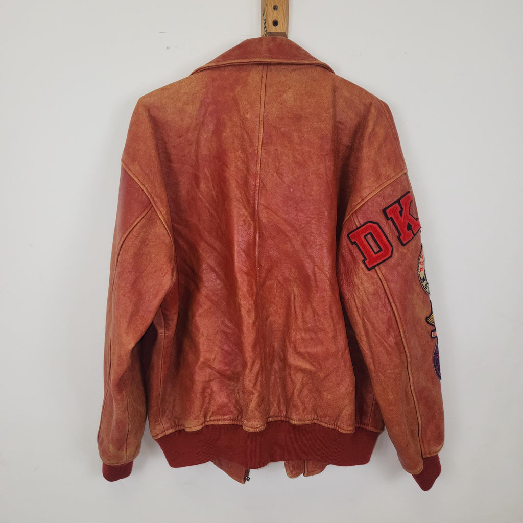 DKNY Leather Jacket