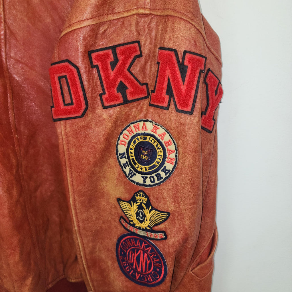 DKNY Leather Jacket