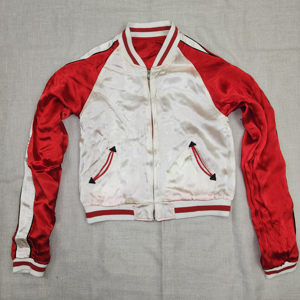 Vintage Aloha Hawaii Satin Jacket