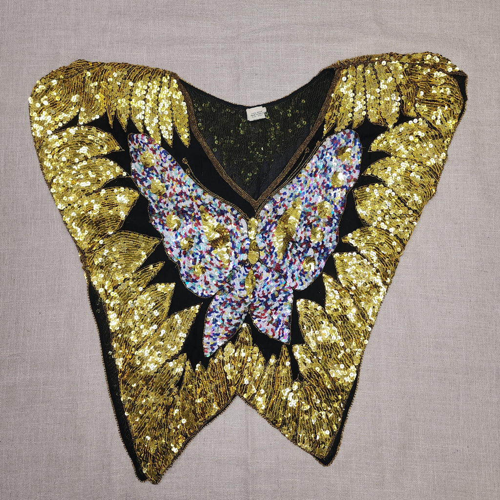 Sequin Butterfly Top