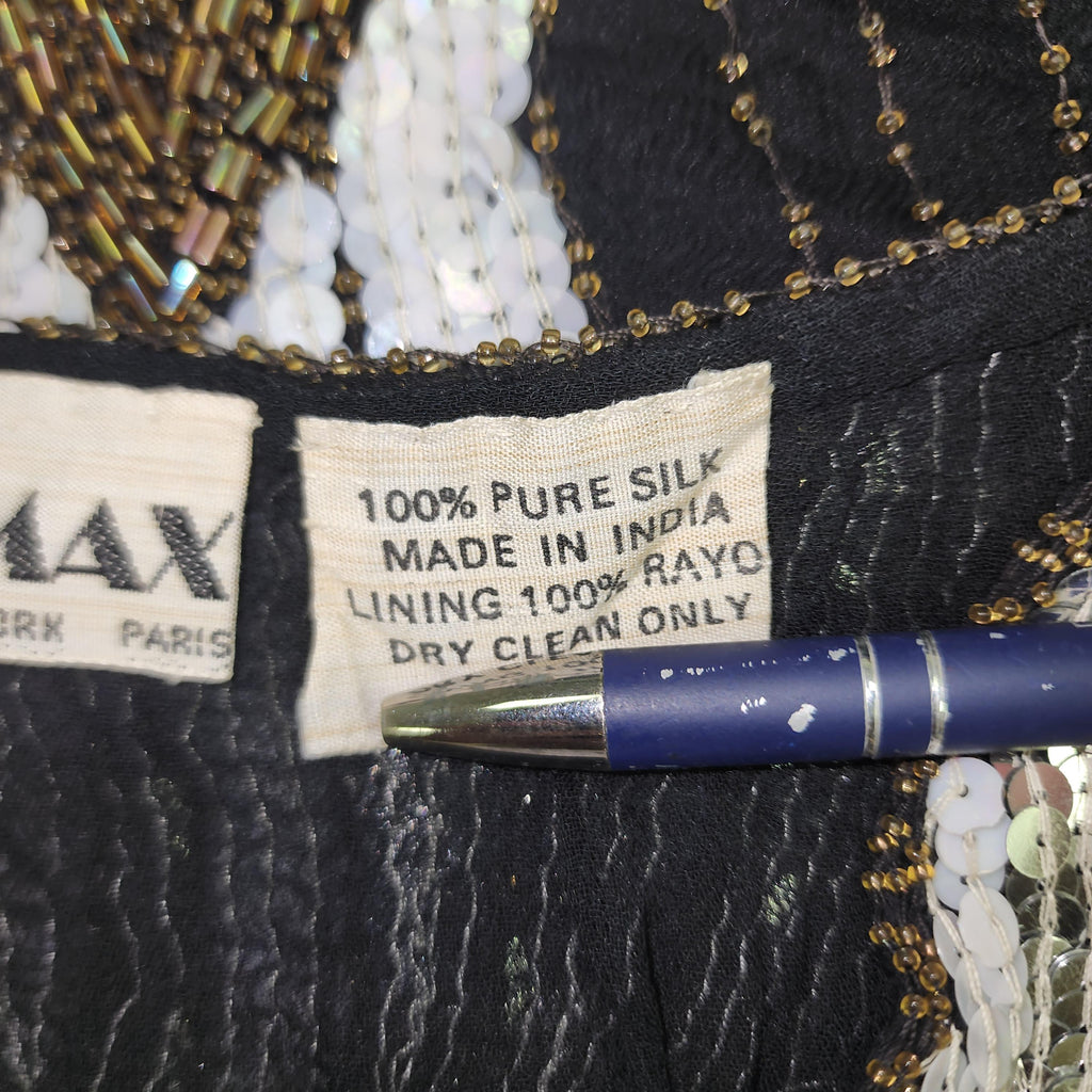 Silver Butterfly Top