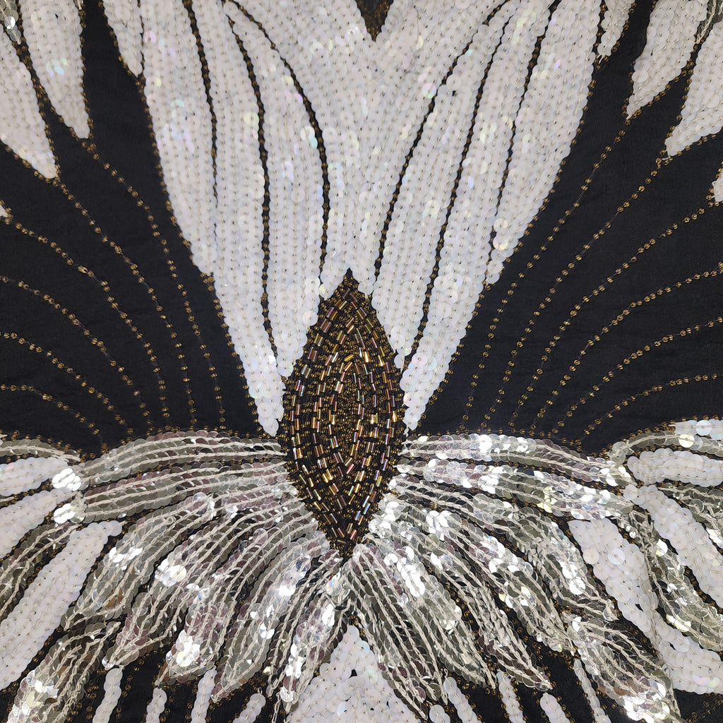 Silver Butterfly Top