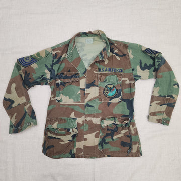 Vintage Camo Jacket