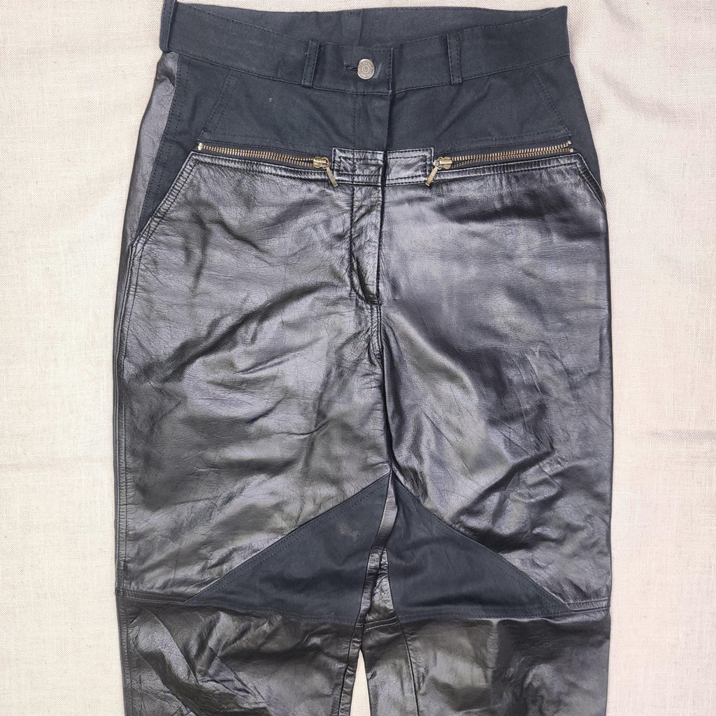 Vintage Leather Pants