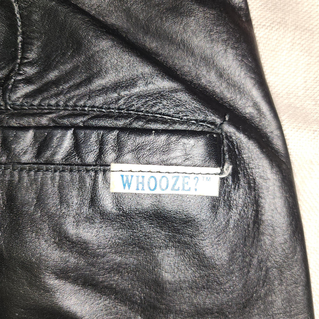 Vintage Leather Pants