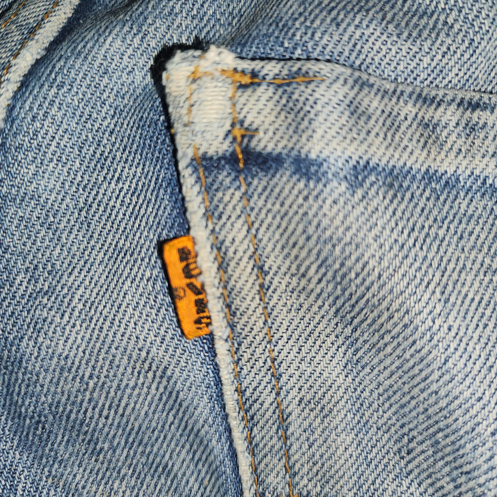 Orange Tab Levi's