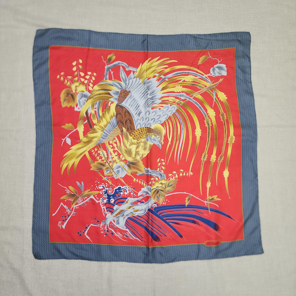 ST Dupont Silk Scarf