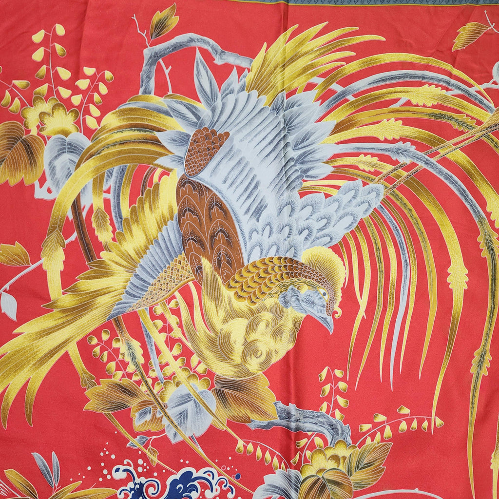 ST Dupont Silk Scarf