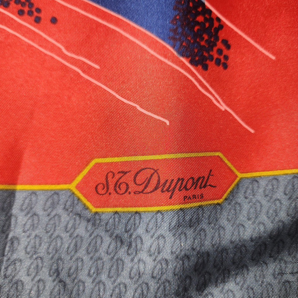 ST Dupont Silk Scarf