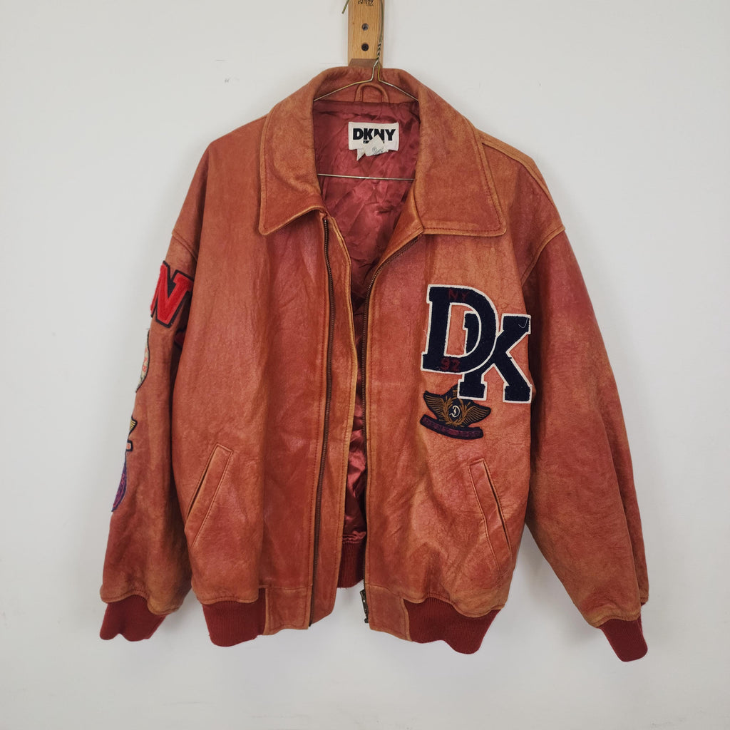 DKNY Leather Jacket