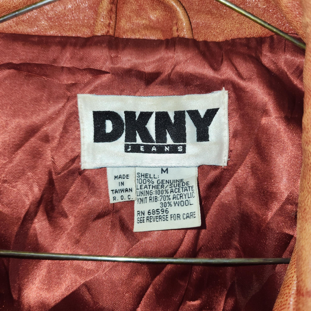 DKNY Leather Jacket