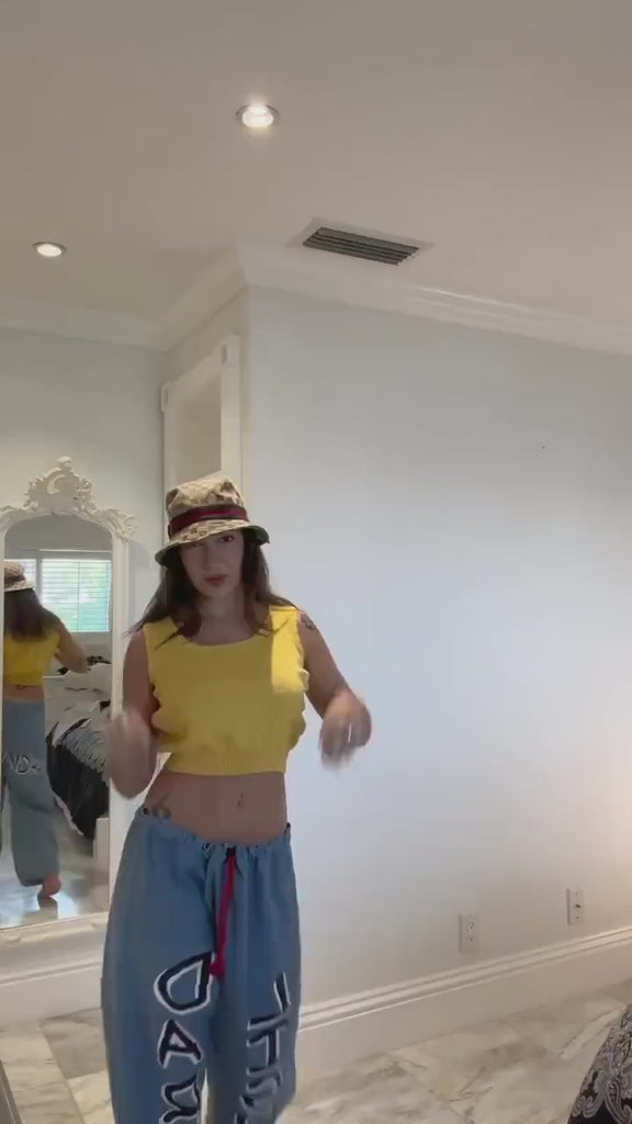 Gucci 2000s Bucket Hat Monogram